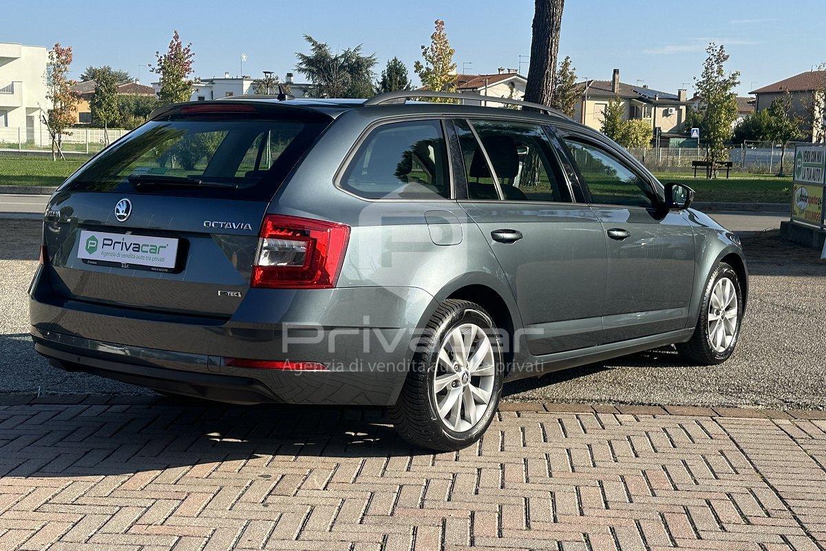 SKODA Octavia 1.5 DSG Wagon Executive G-Tec