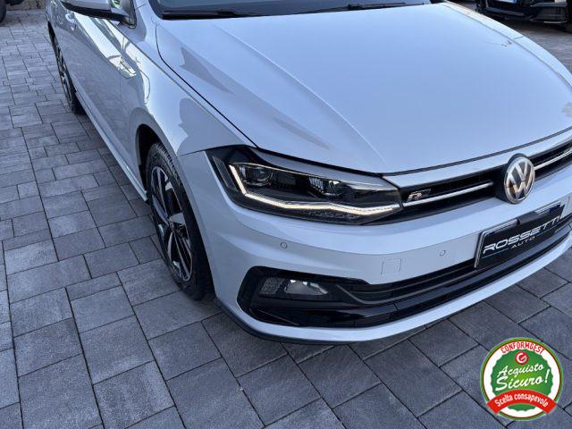 VOLKSWAGEN Polo 1.0 TGI 5p. R-LINE Sport ANCHE NEOPATENTATI