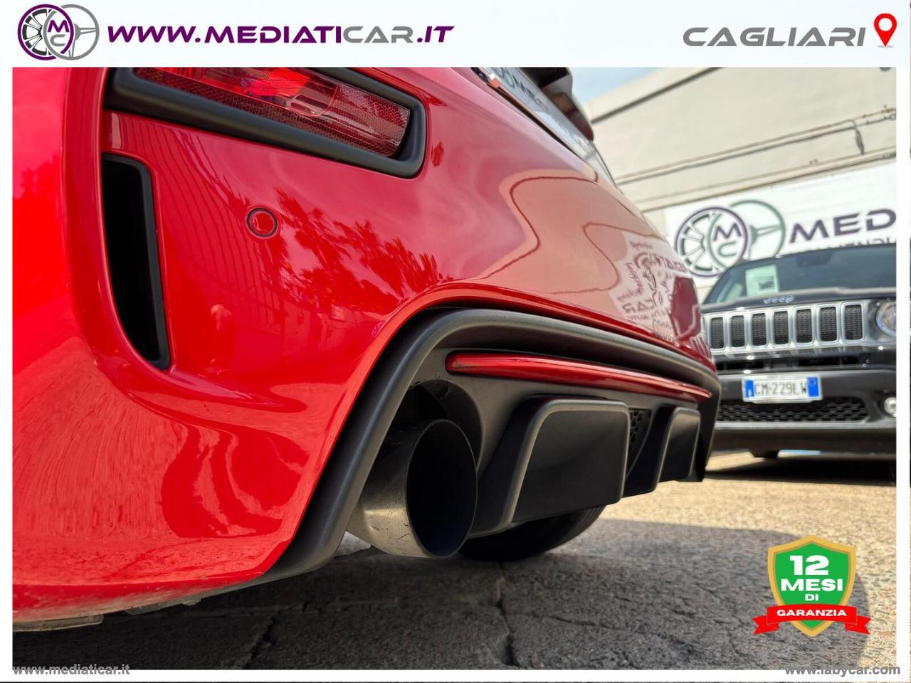 ABARTH 595 1.4 Turbo T-Jet 165 CV Turismo