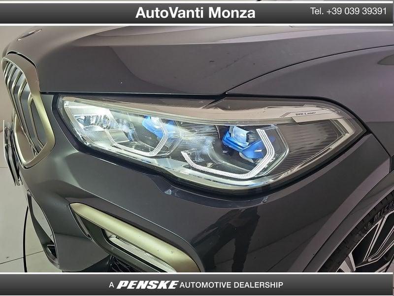 BMW X6 M50d