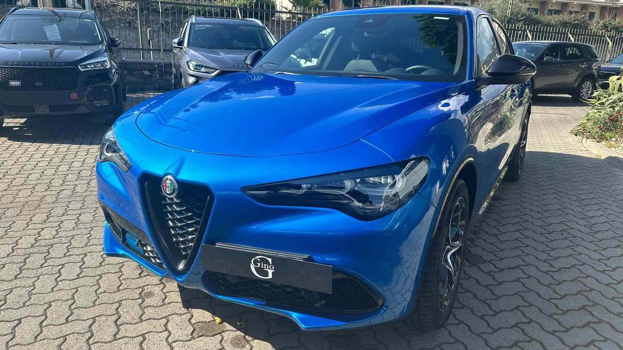 ALFA ROMEO Stelvio 2.2 t Competizione Q4 210cv auto