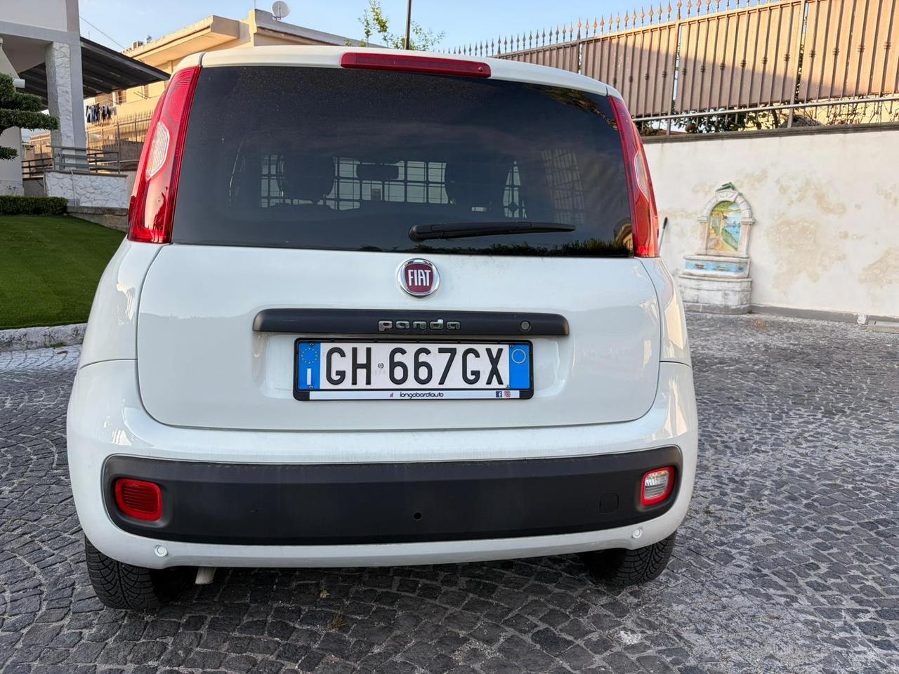 Fiat Panda 1.0 Van cambio manuale clima