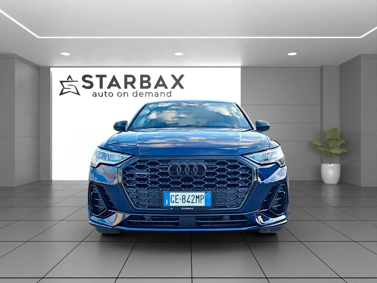 Audi Q3 SPORTBACK 40 TDI S LINE Coupè automatica Identity Black quattro