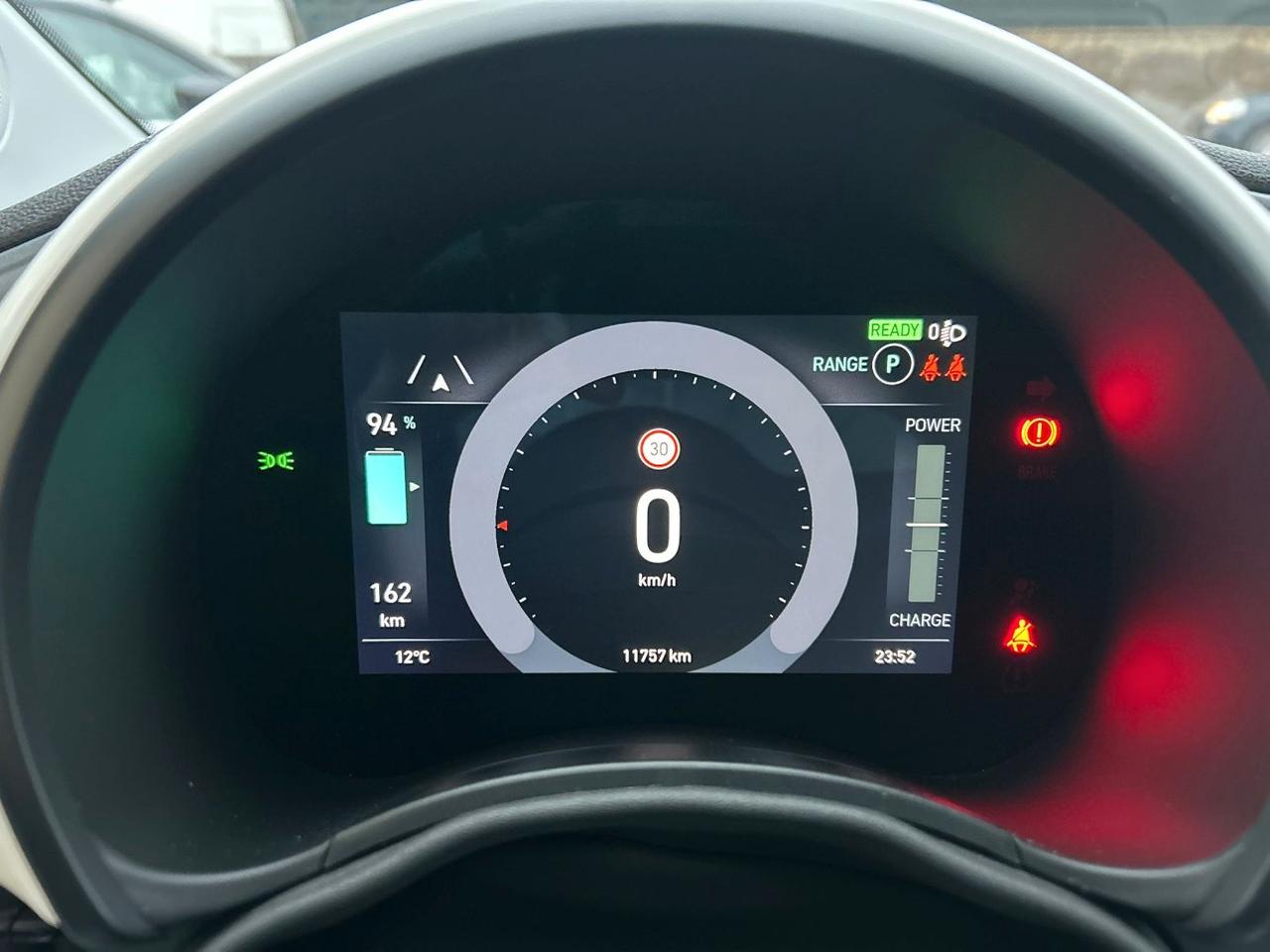 Fiat 500e 23,65 kWh