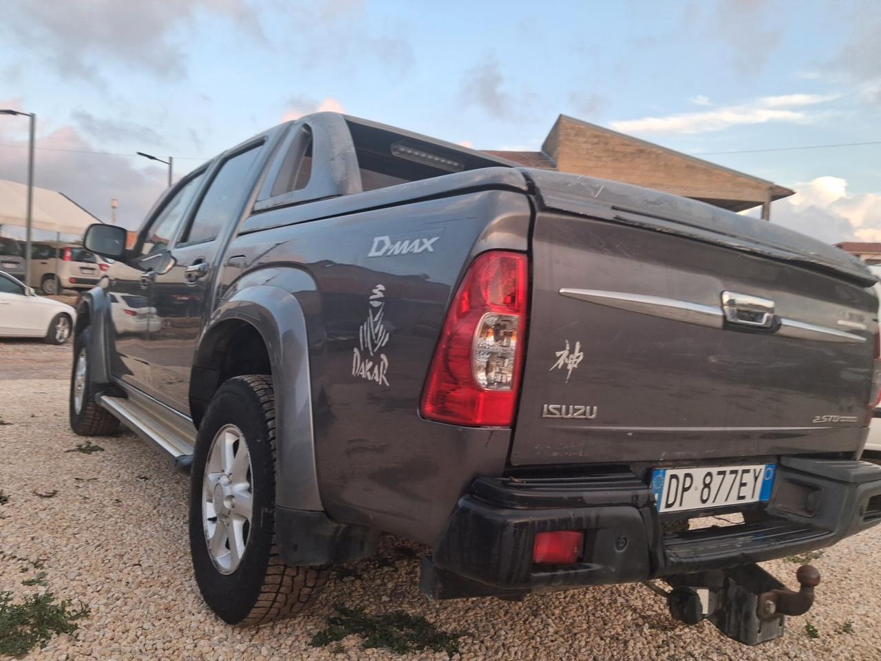 Isuzu D-Max 2.5 TD cat Space Cab 4WD Pick-up