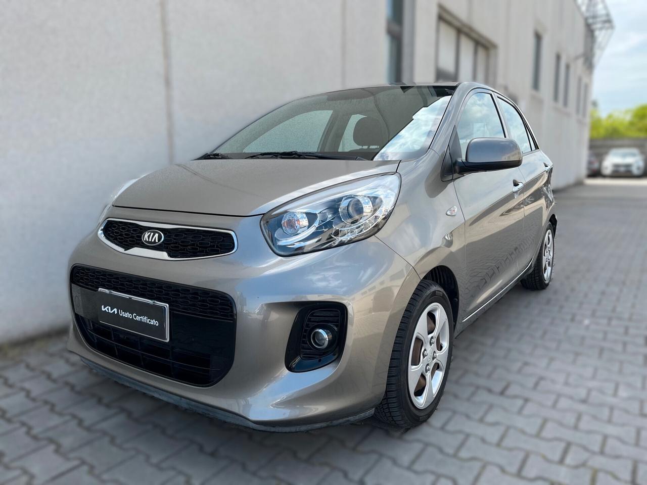 Kia Picanto 1.0 12V EcoGPL 5 porte Glam