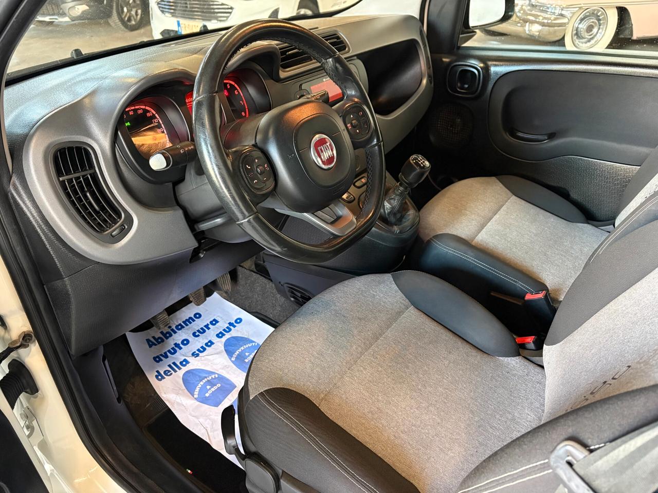 Fiat Panda 1.2 Lounge 5 POSTI Cinghia & Frizione Nuove