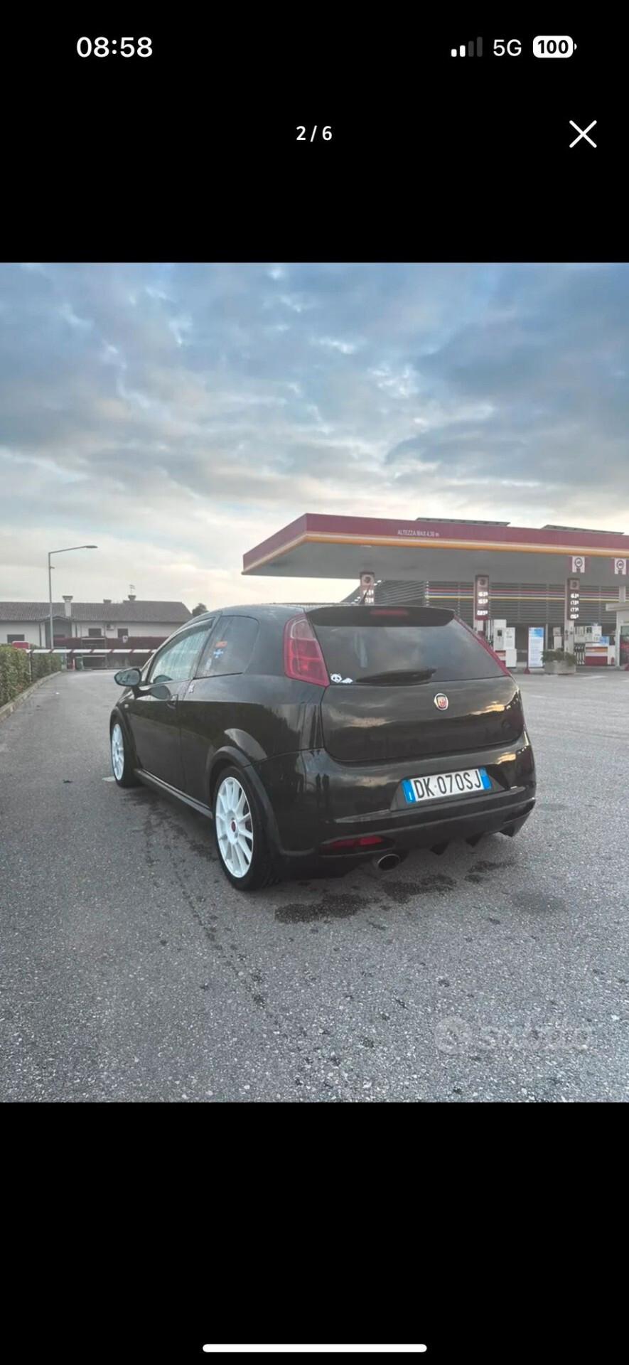 Fiat Grande Punto Grande Punto 1.4 Starjet 16V 3 porte Sport