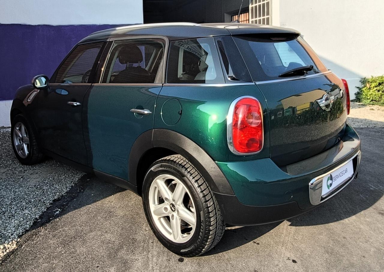 Mini One Countryman Mini 1.6 One D Countryman