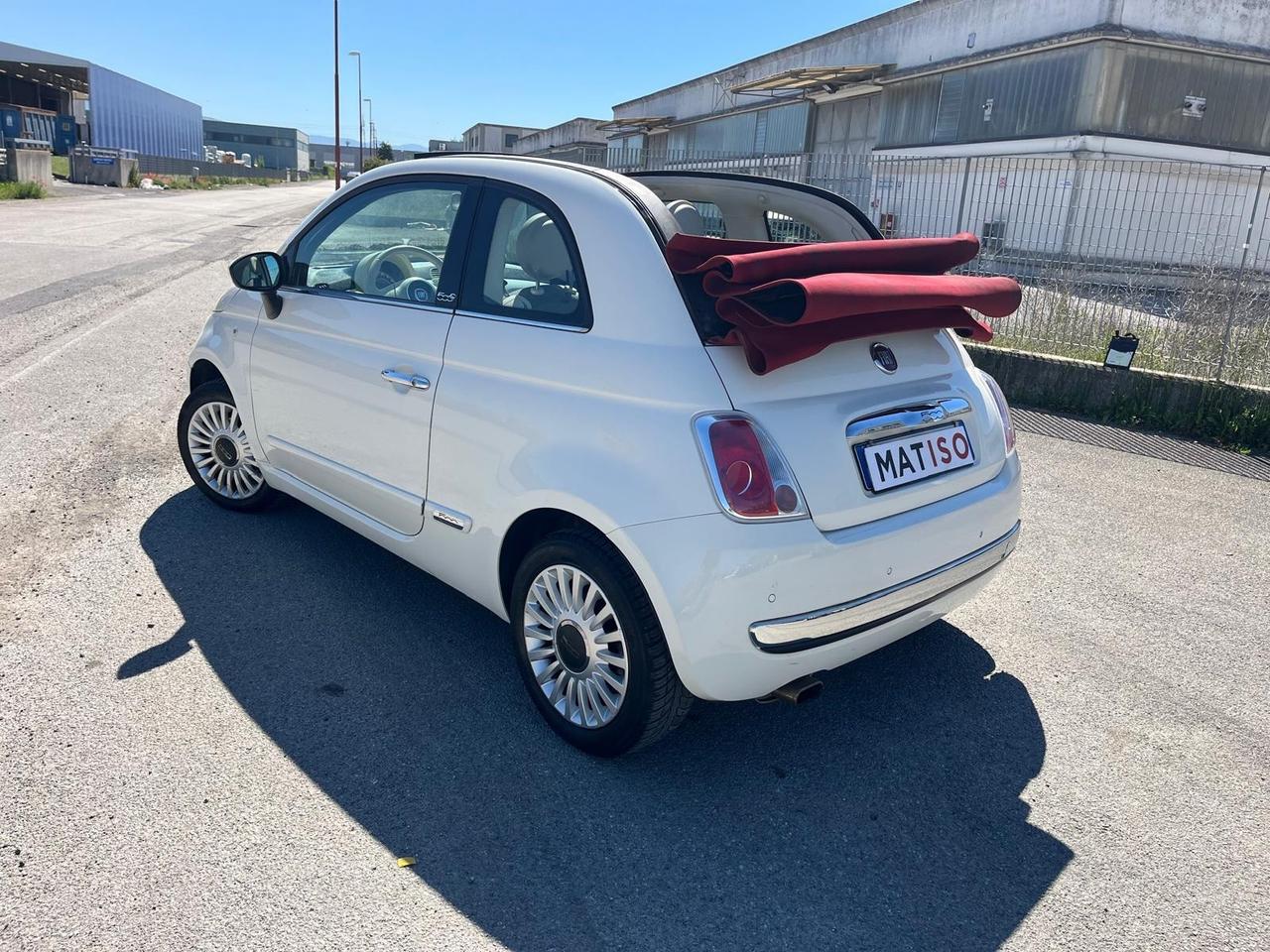 Fiat 500 CABRIO 100HP 119000 KM GARANZIA 12 MESI