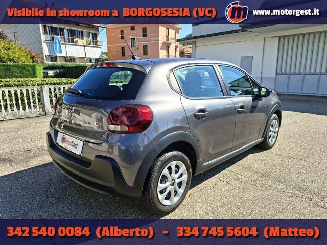 CITROEN C3 PureTech 83 S&S Feel