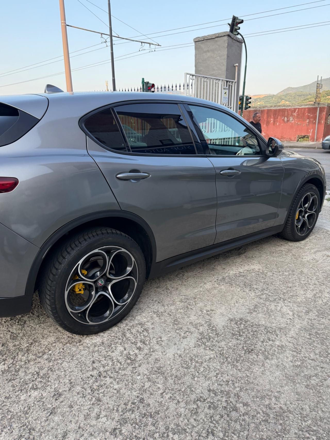 Alfa Romeo Stelvio 2.2 Turbodiesel 190 CV AT8 Q4 Business