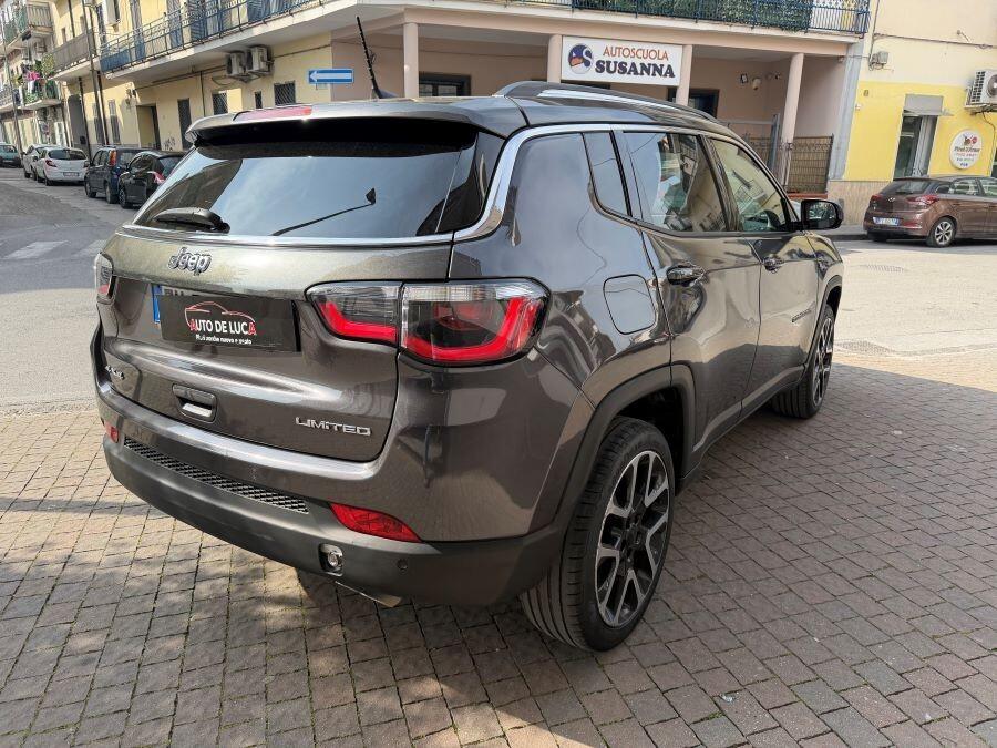 JEEP COMPASS 2.0 MJET 4X4 LIMITED AUTOM CERTIFICAT