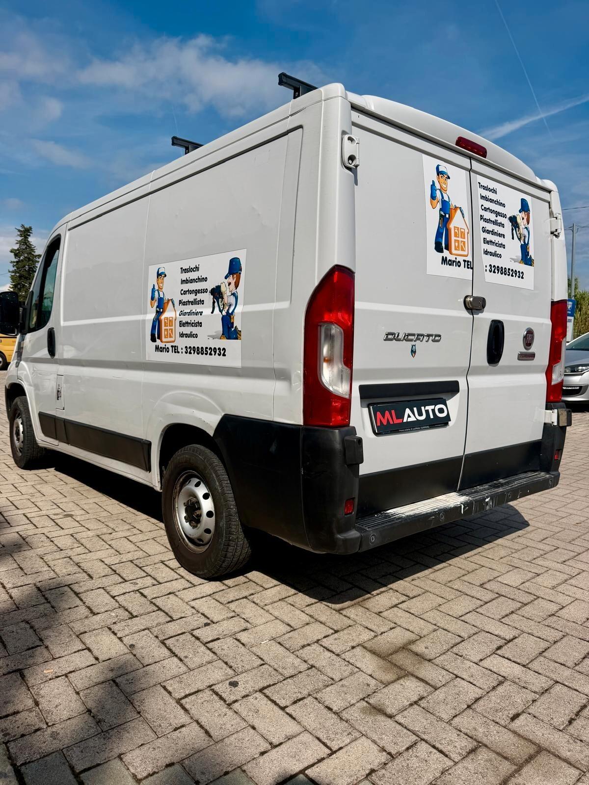 Fiat Ducato 2.3 MTJ 120CV PC-TN Furgone (88kw) ok neopatentato