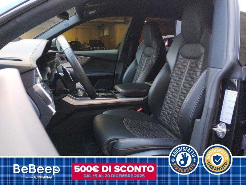 Audi Q8 RS RS 4.0 MHEV QUATTRO TIPTRONIC