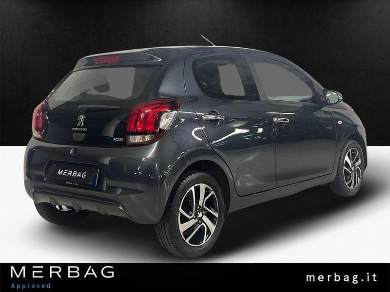 Peugeot 108 VTi 72 S&S 5 porte Allure