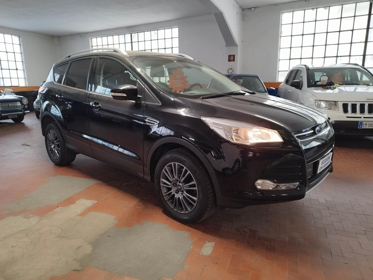 Ford Kuga 2.0 TDCI 4WD automatico- km 59700
