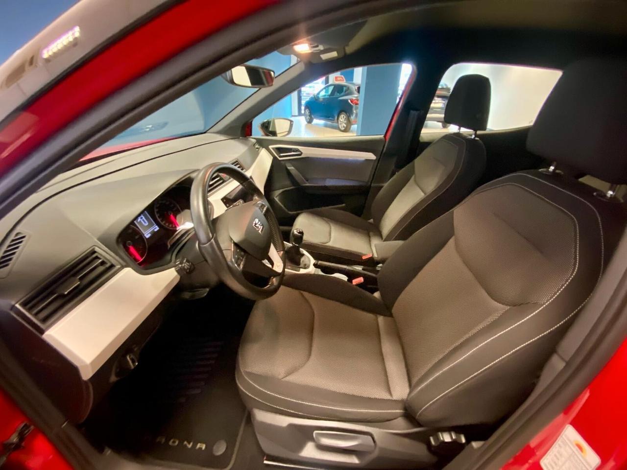 Seat Arona 1.0 TGI FR - BENZ/METANO - UNICO PROPRIETARIO
