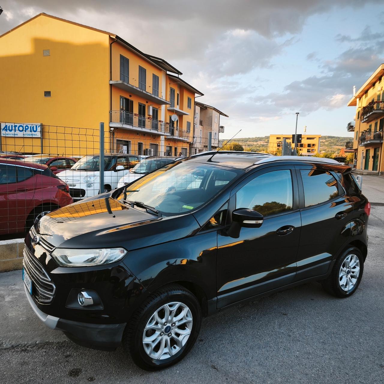 Ford EcoSport 1.5 TDCi 95 CV Titanium