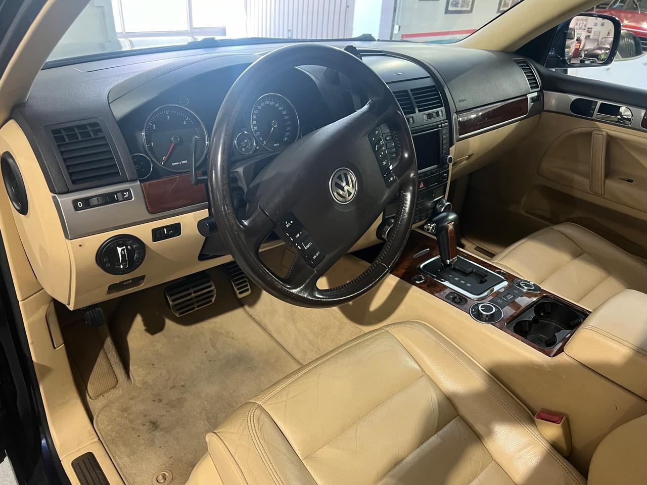 Volkswagen Touareg 5.0 V10 TDI tiptronic