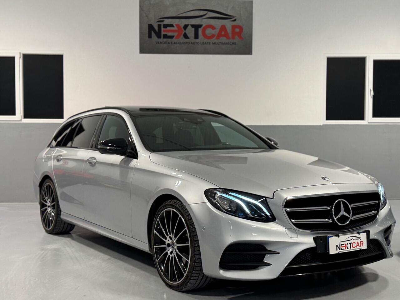 Mercedes-benz E 220 d 4Matic Sport AMG LINE !