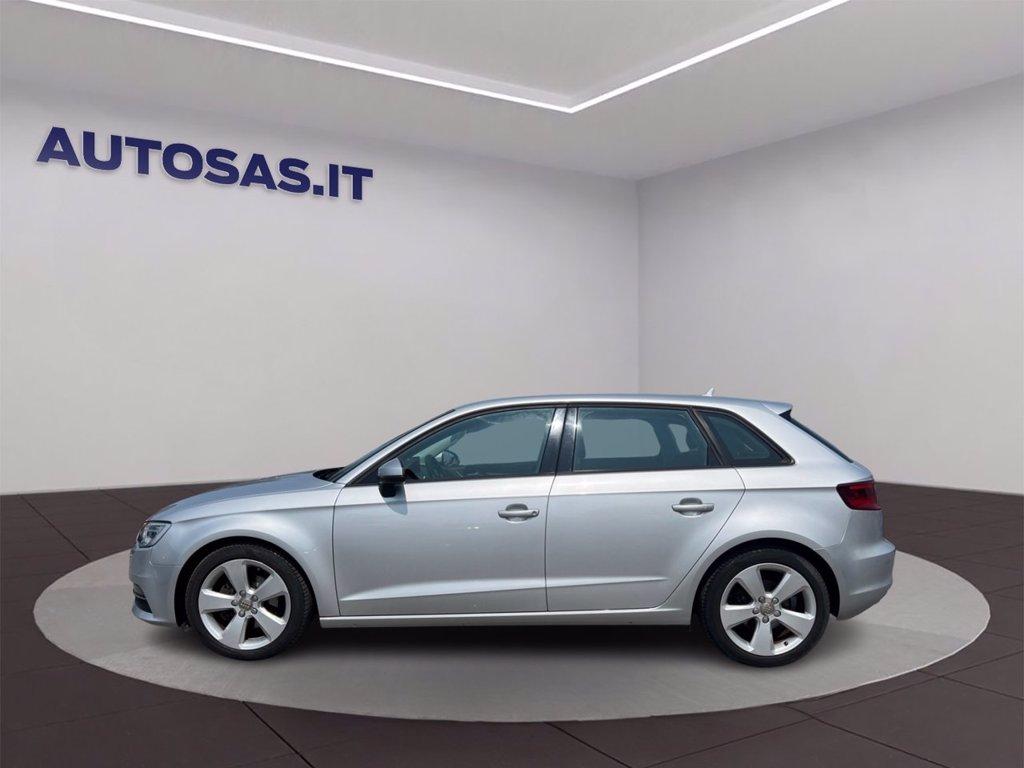 AUDI A3 Sportback 1.6 tdi Ambition del 2014