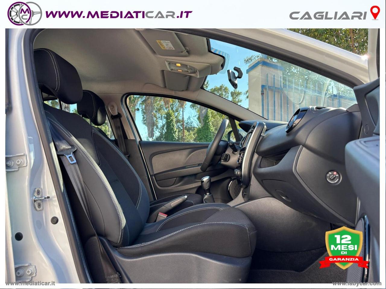 RENAULT Clio TCe 12V 90 CV GPL 5 porte Life