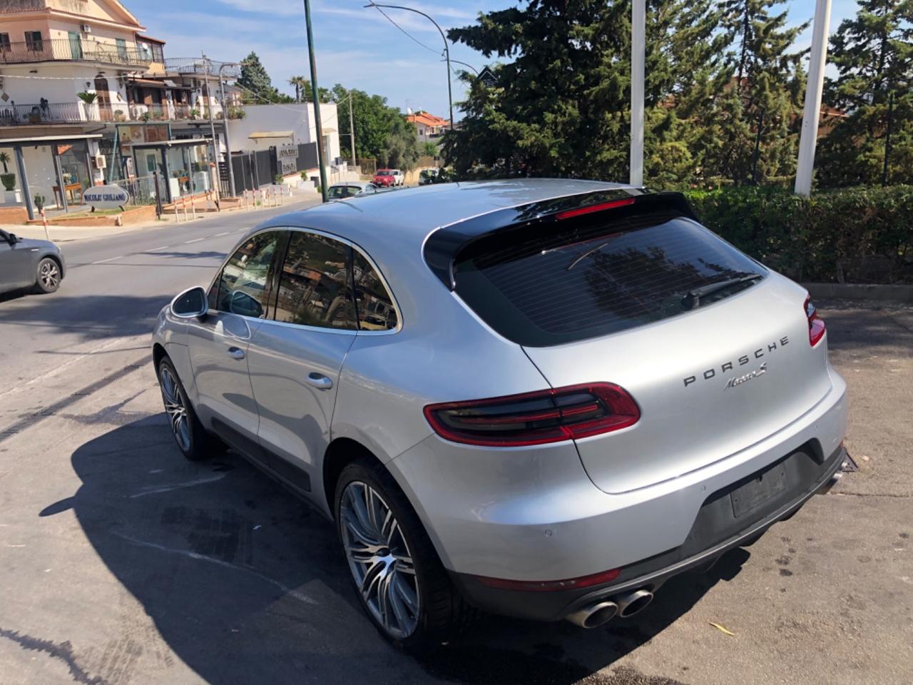 Porsche Macan S 3.0 Diesel 258cv