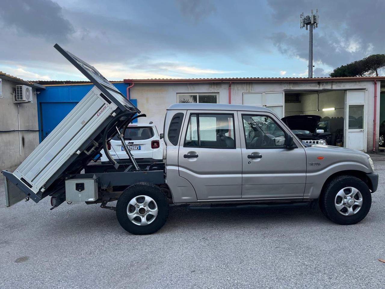 Mahindra goa pick-up-2.5-4x4-dop.cab-cass.rib-2010
