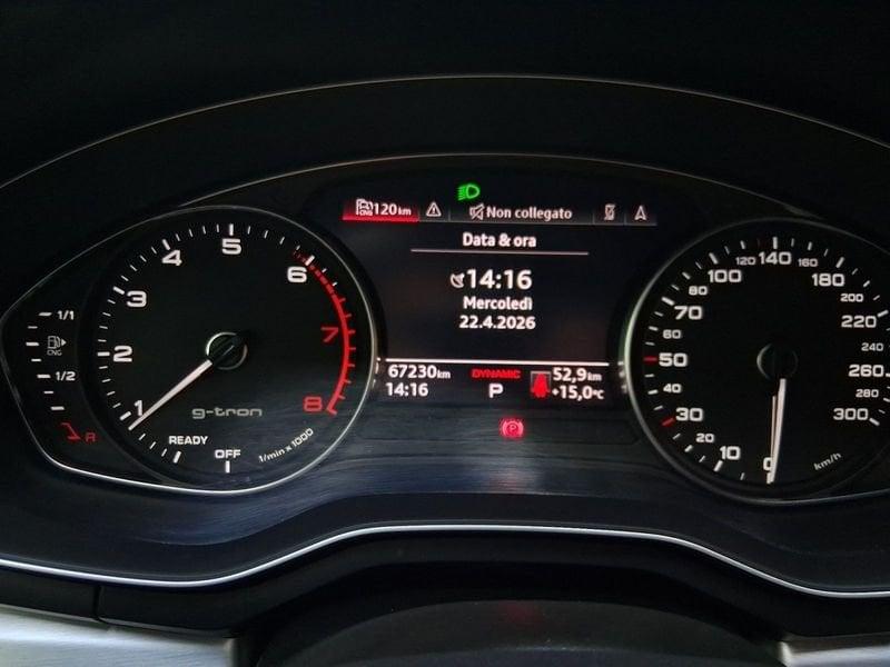 Audi A4 2.0 40 G-TRON SLINE EDIT. S TRONIC