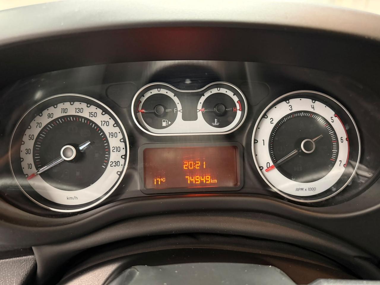 Fiat 500L 1.3 Multijet 85 CV Lounge