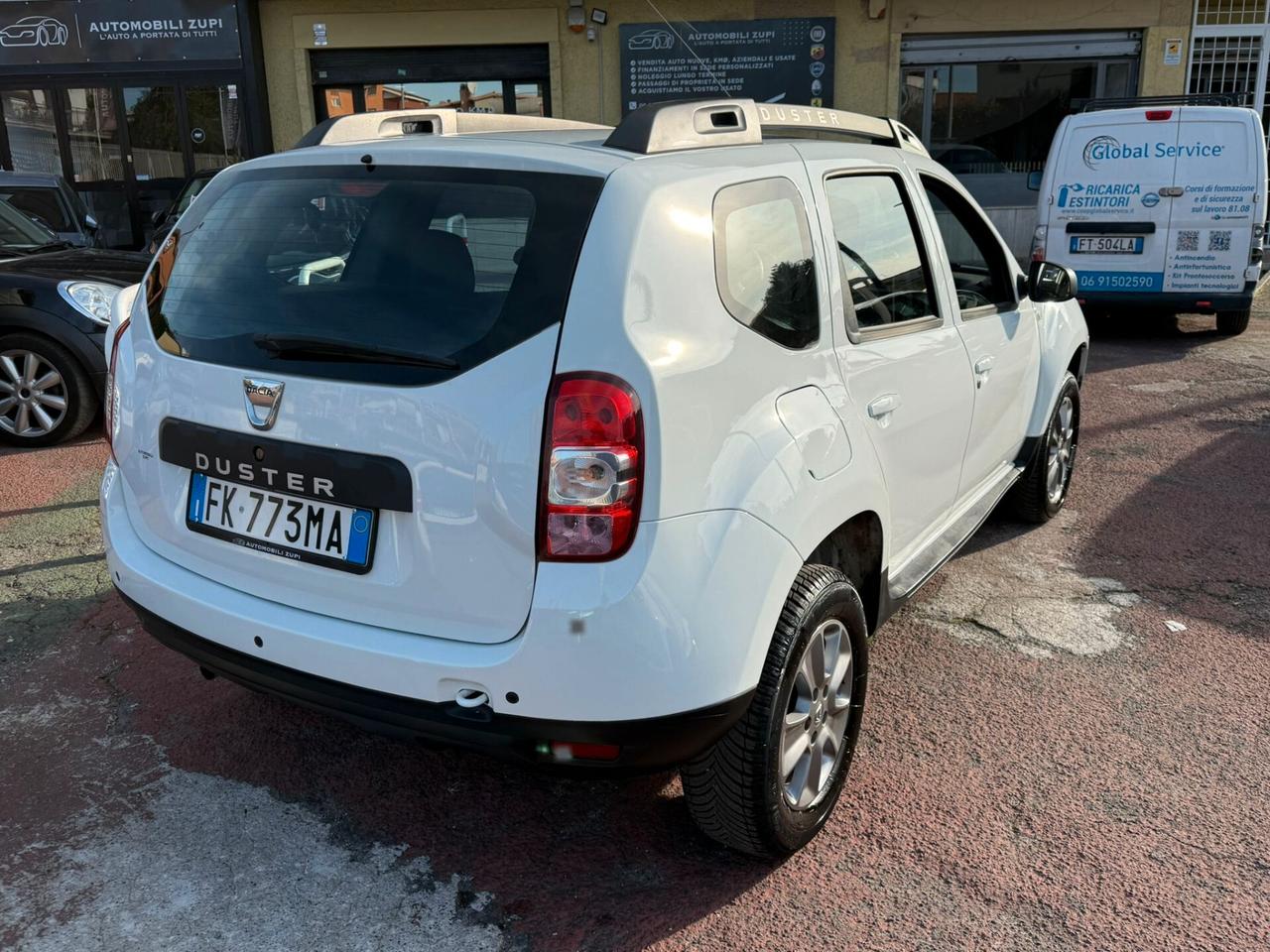 DACIA DUSTER GPL