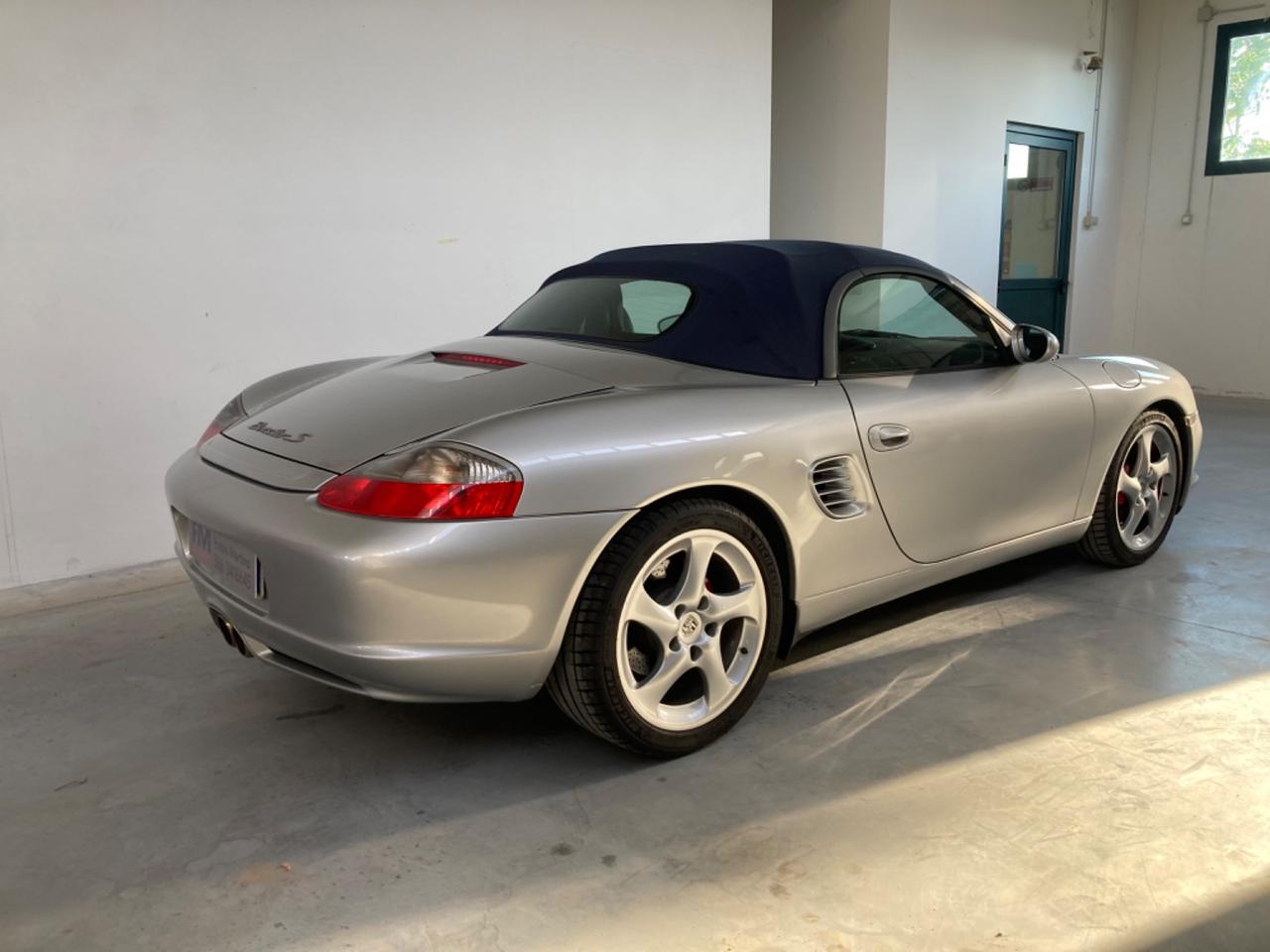 Porsche Boxster 3.2i 24V cat S Da vetrina