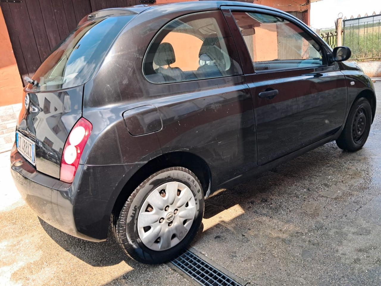 Nissan Micra 1.0 16V 3 porte Visia benz neop
