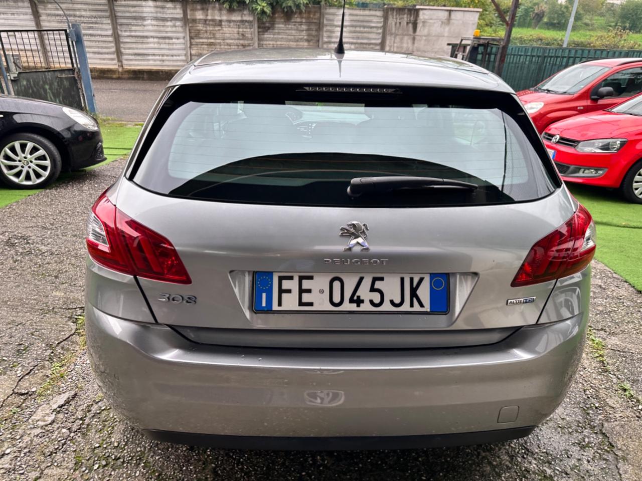 Peugeot 308 1.6HDI 100CV EURO6-2016