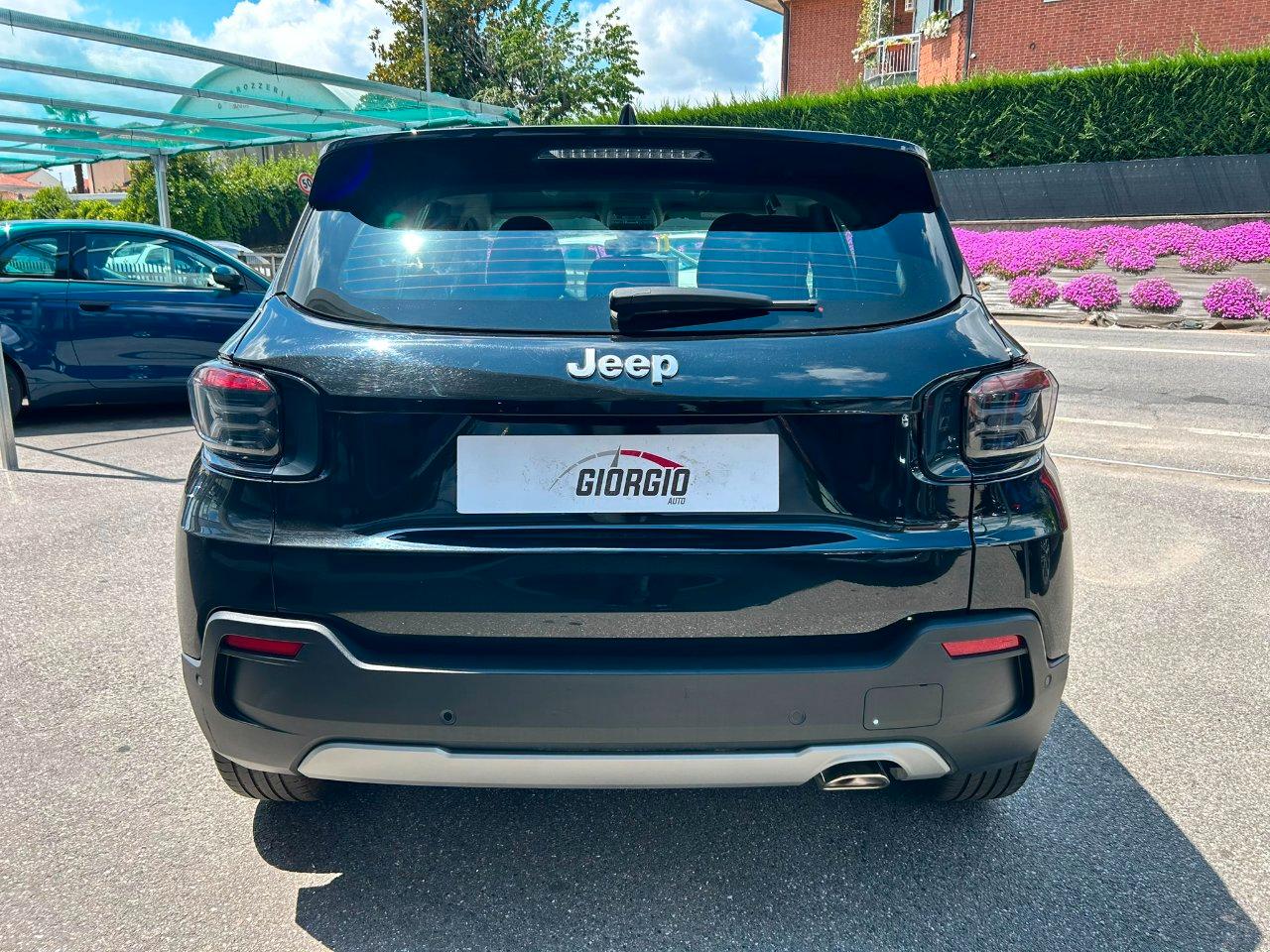 Jeep Avenger 1.2 turbo Altitude fwd 100cv