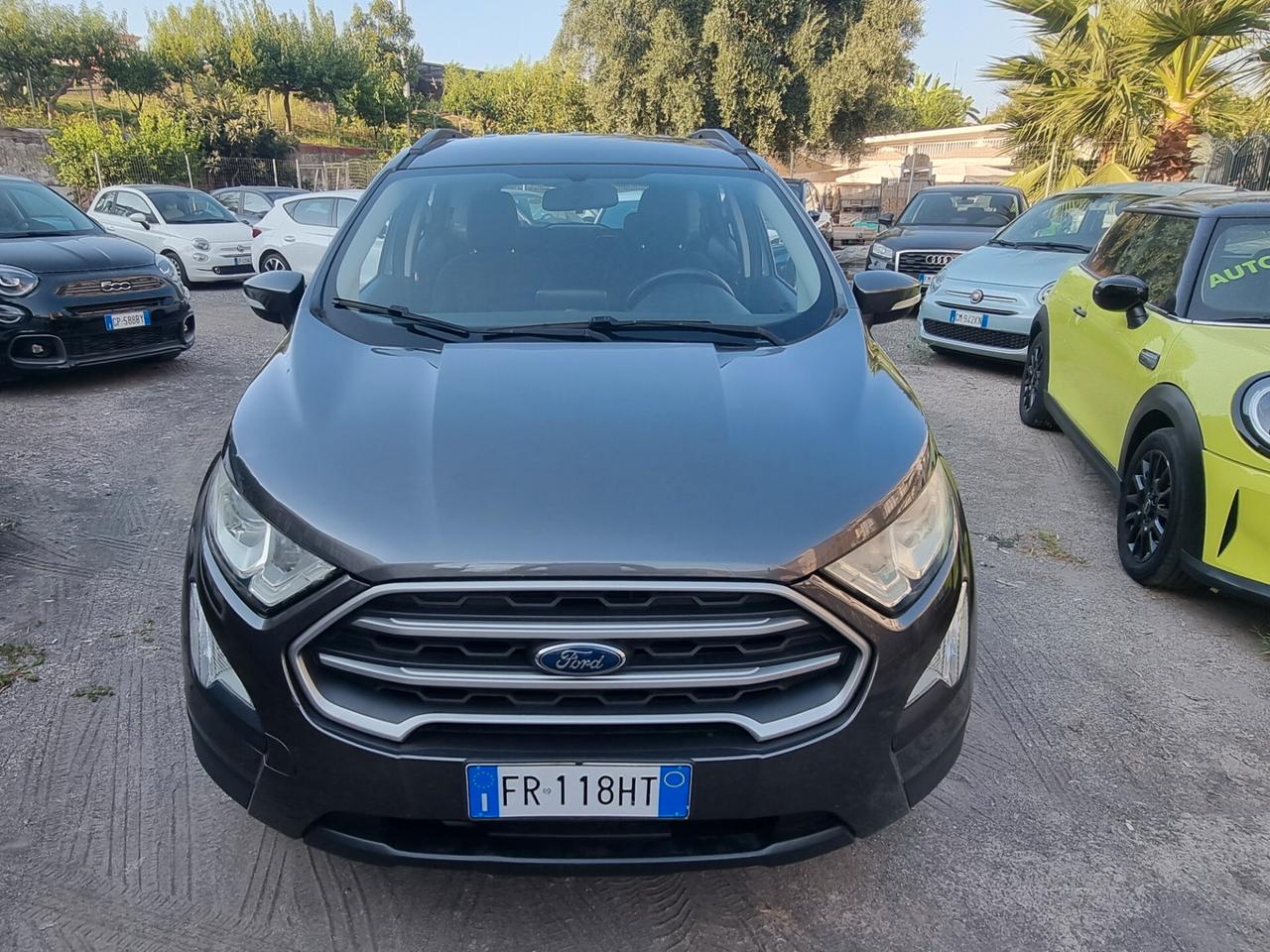 Ford EcoSport 1.5 TDCi 100 CV Start&Stop Plus
