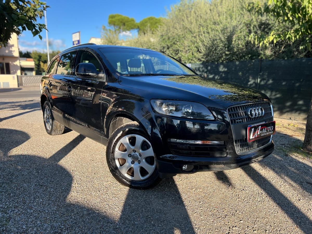 AUDI - Q7 - 3.0 V6 TDI 240 CV F.AP. quattro tip.