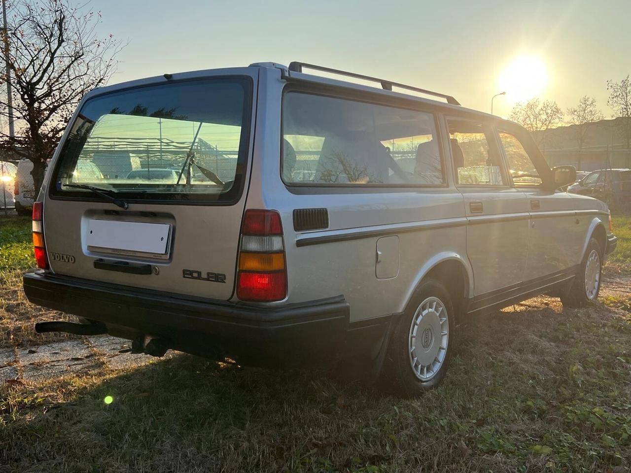 Volvo 240 2.0 Station Wagon Polar ASI CRS ITALIANA PERFETTA