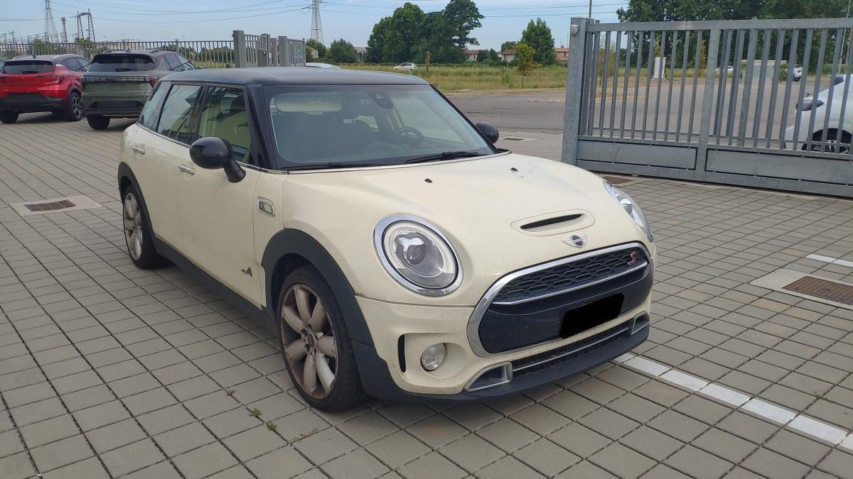 MINI Cooper D Clubman SOLO PER COMMERCIANTI AUTO SENZA GARANZIA