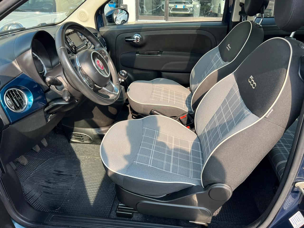 Fiat 500 2018 1.2 Lounge 69cv*OK NEOPATENTATI*