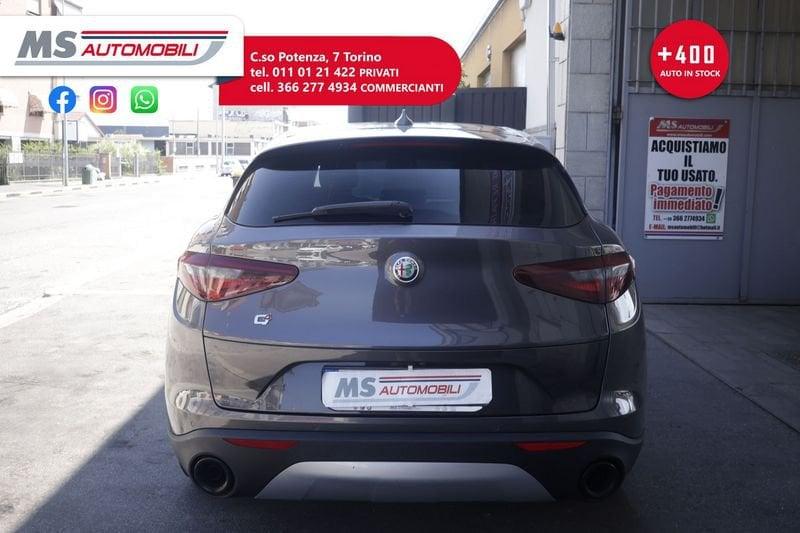 Alfa Romeo Stelvio Alfa Romeo Stelvio 2.2 TD 190 CV Sprint AT8 Q4 Unicoproprietario