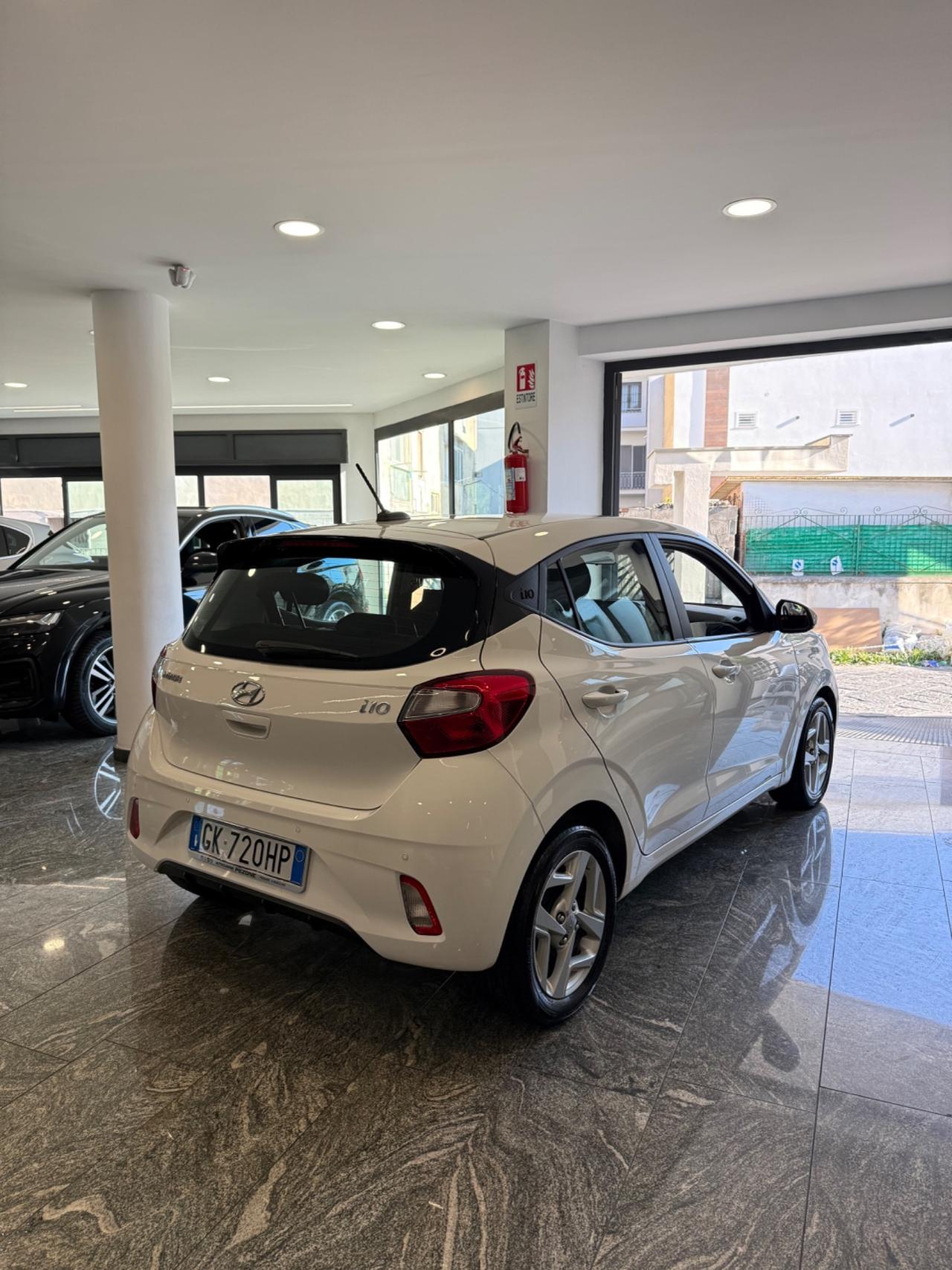 Hyundai i10 1.0 MPI AT Tech
