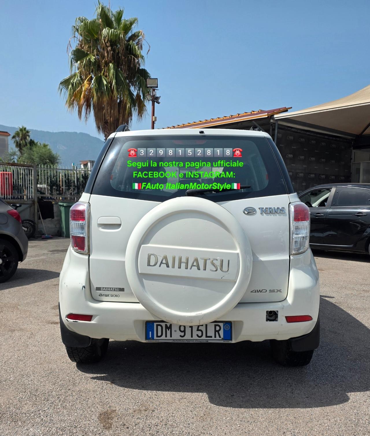 Daihatsu Terios 1.3 4WD SX Green Powered