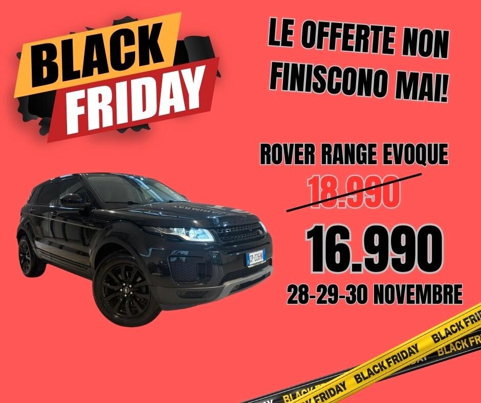 Land Rover Range Evoque 2.0 TD4 150 CV 5p. HSE Dynamic