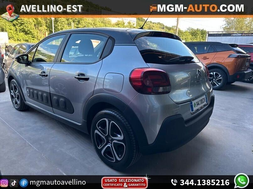 Citroen C3 PureTech 83 cv Shine
