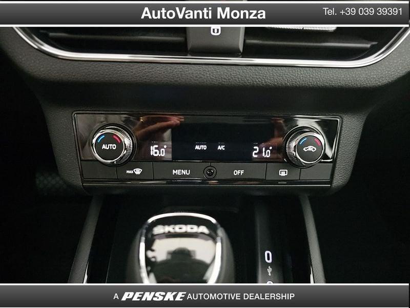 Skoda Kamiq 1.0 TSI 110 CV DSG Style