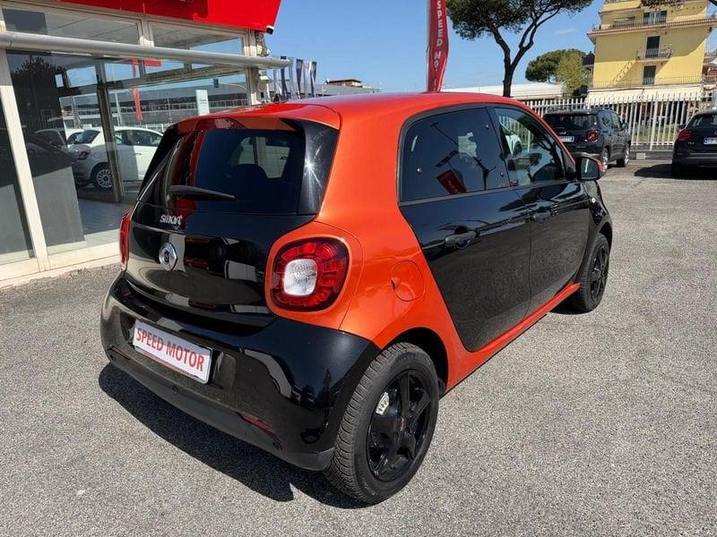 smart forfour Forfour 90 cv Turbo twinamic Passion, RETRO, NAVI, LED
