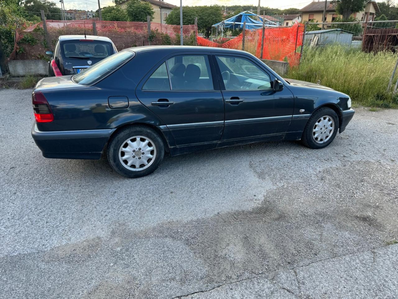 Mercedes-benz C 220 C 220 CDI cat Elegance