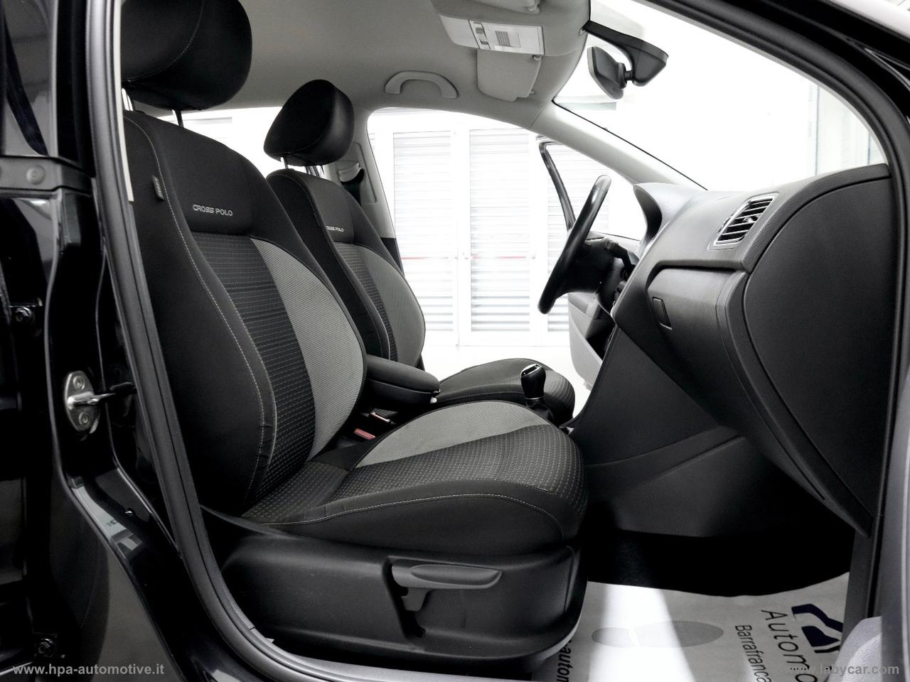 VOLKSWAGEN Polo Cross 1.4 TDI BlueMotion Tech.